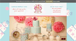 Desktop Screenshot of anyoccasioncakes.com
